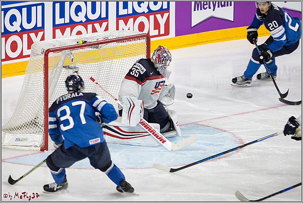 IIHF WM 2017, USA - Finnland, 18.05.2017